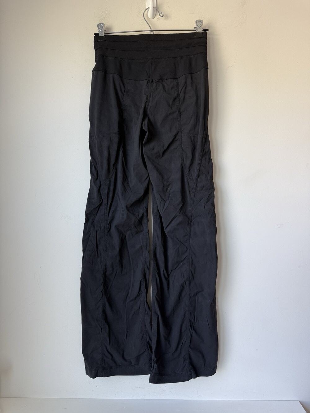 Lululemon Pants Womens 2 Black Dance Studio Mid Rise Activewear Casual